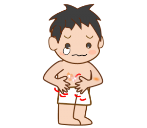 アレルギー子ども